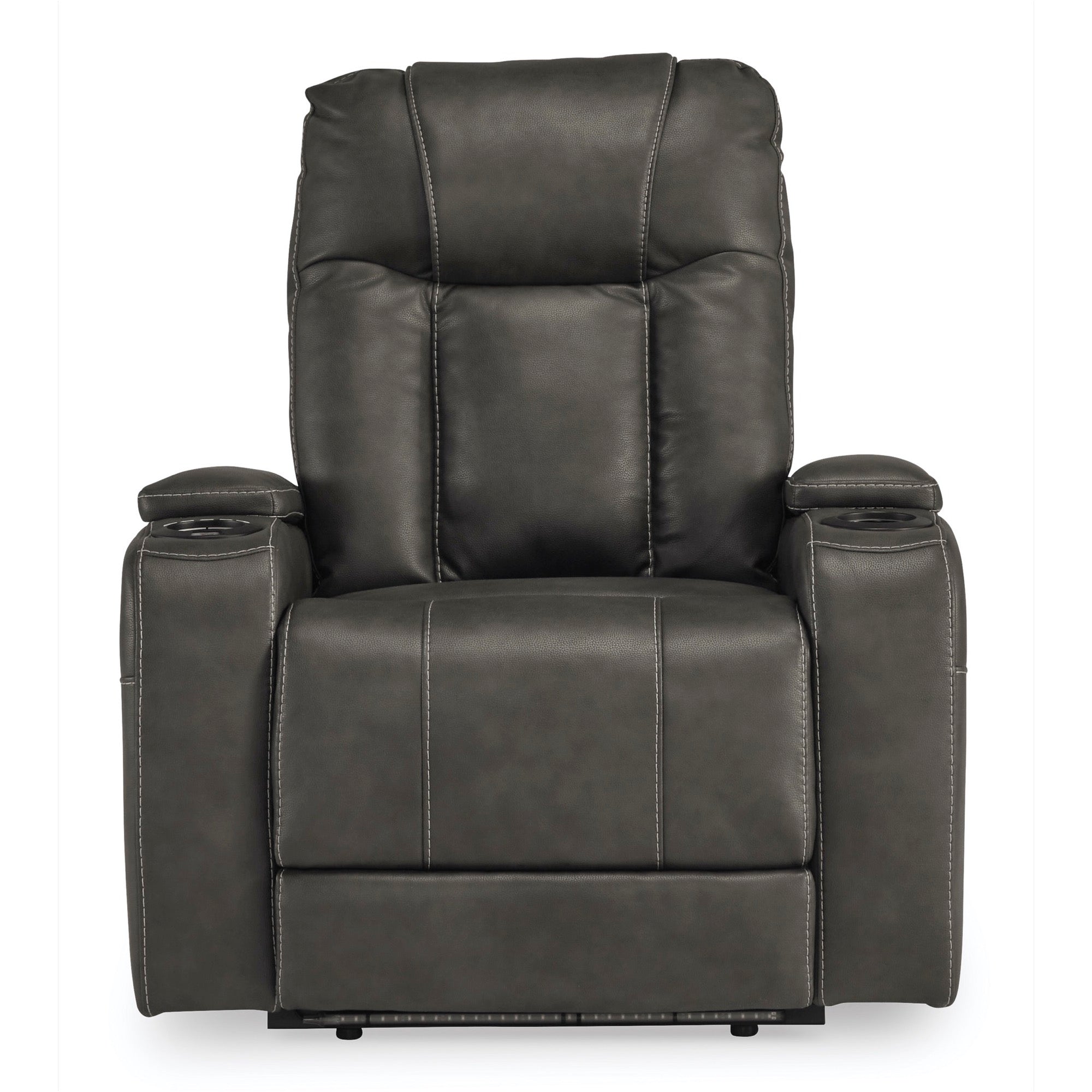 Power Recliner w/ Adjustable Headrest - Adams Furniture