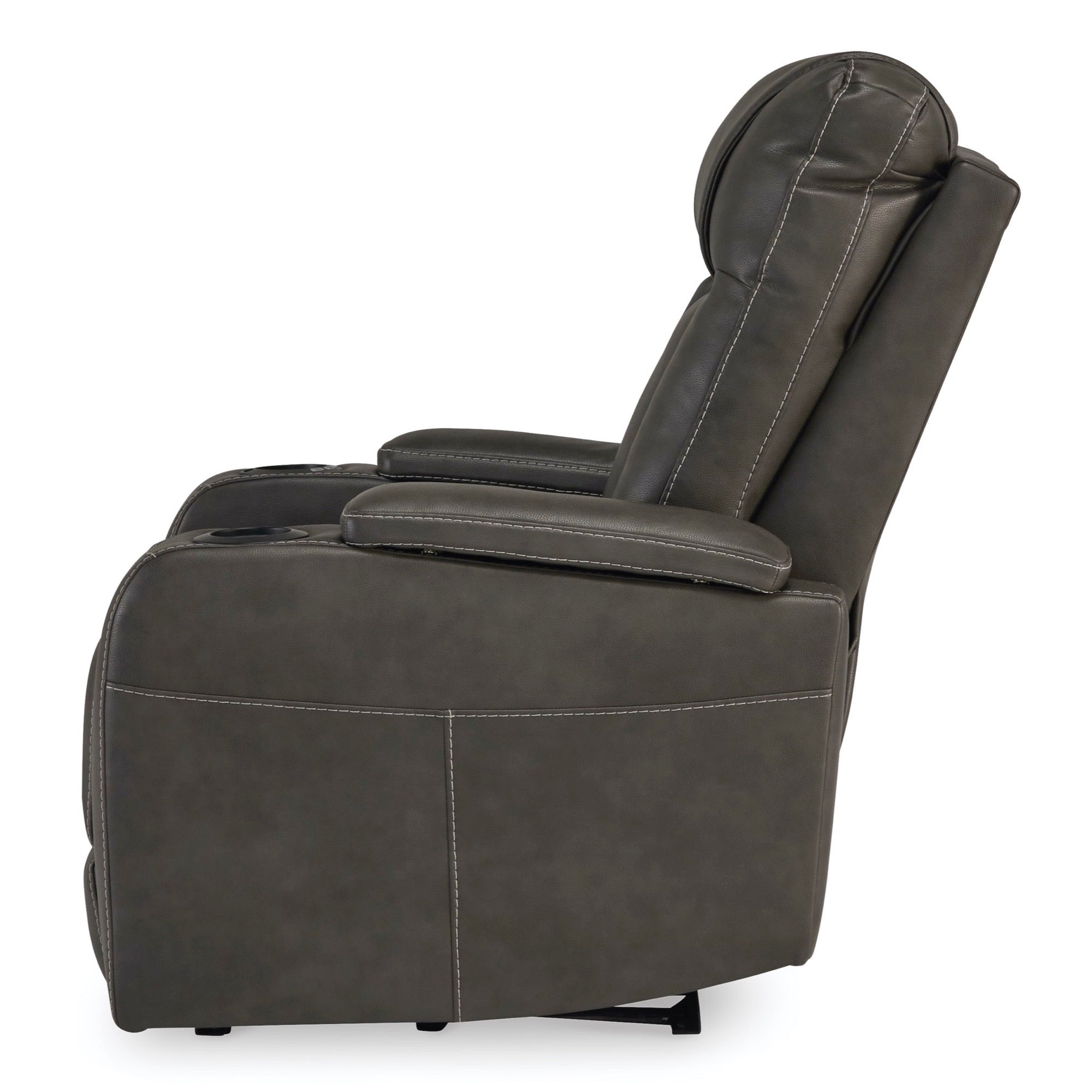 Power Recliner w/ Adjustable Headrest - Adams Furniture