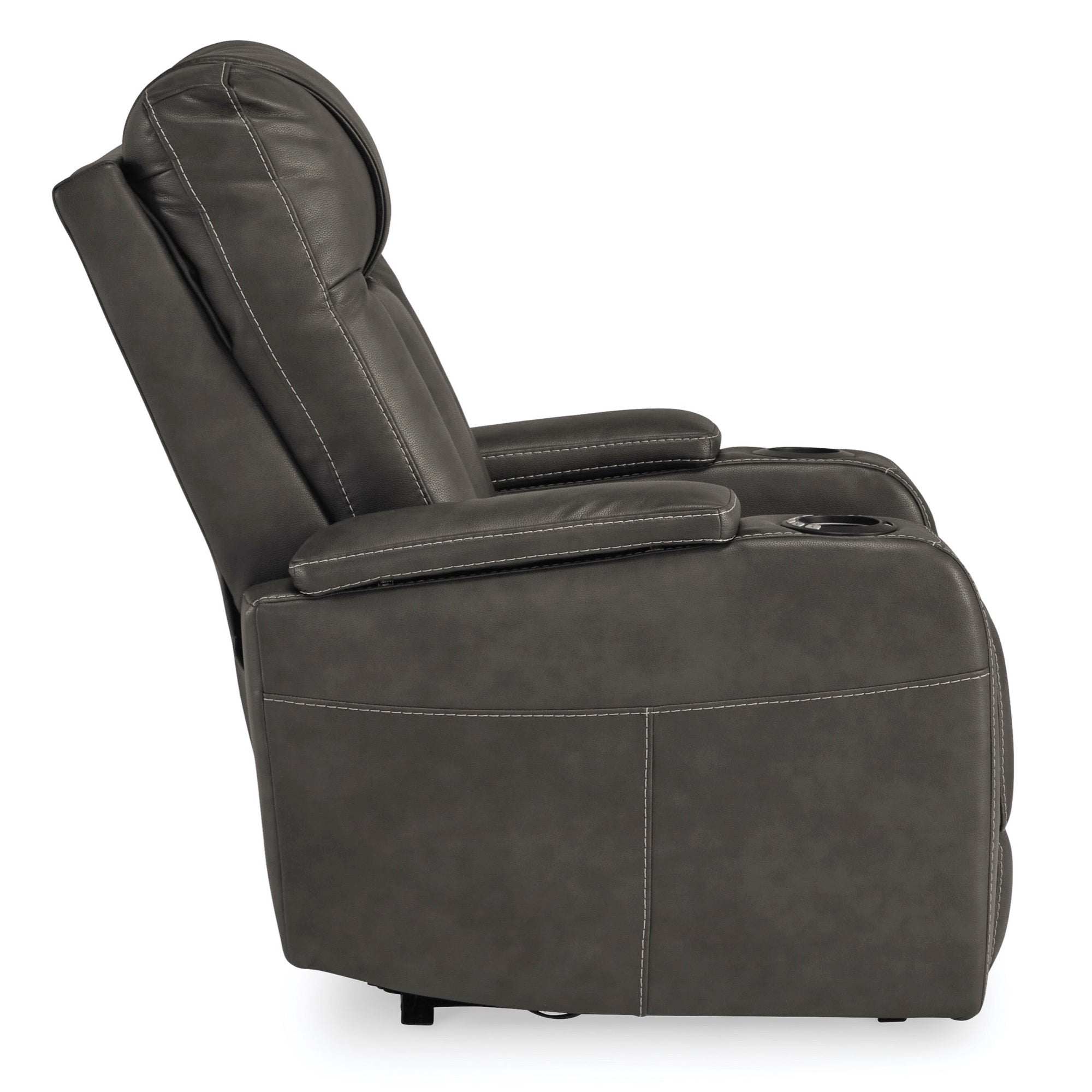 Power Recliner w/ Adjustable Headrest - Adams Furniture
