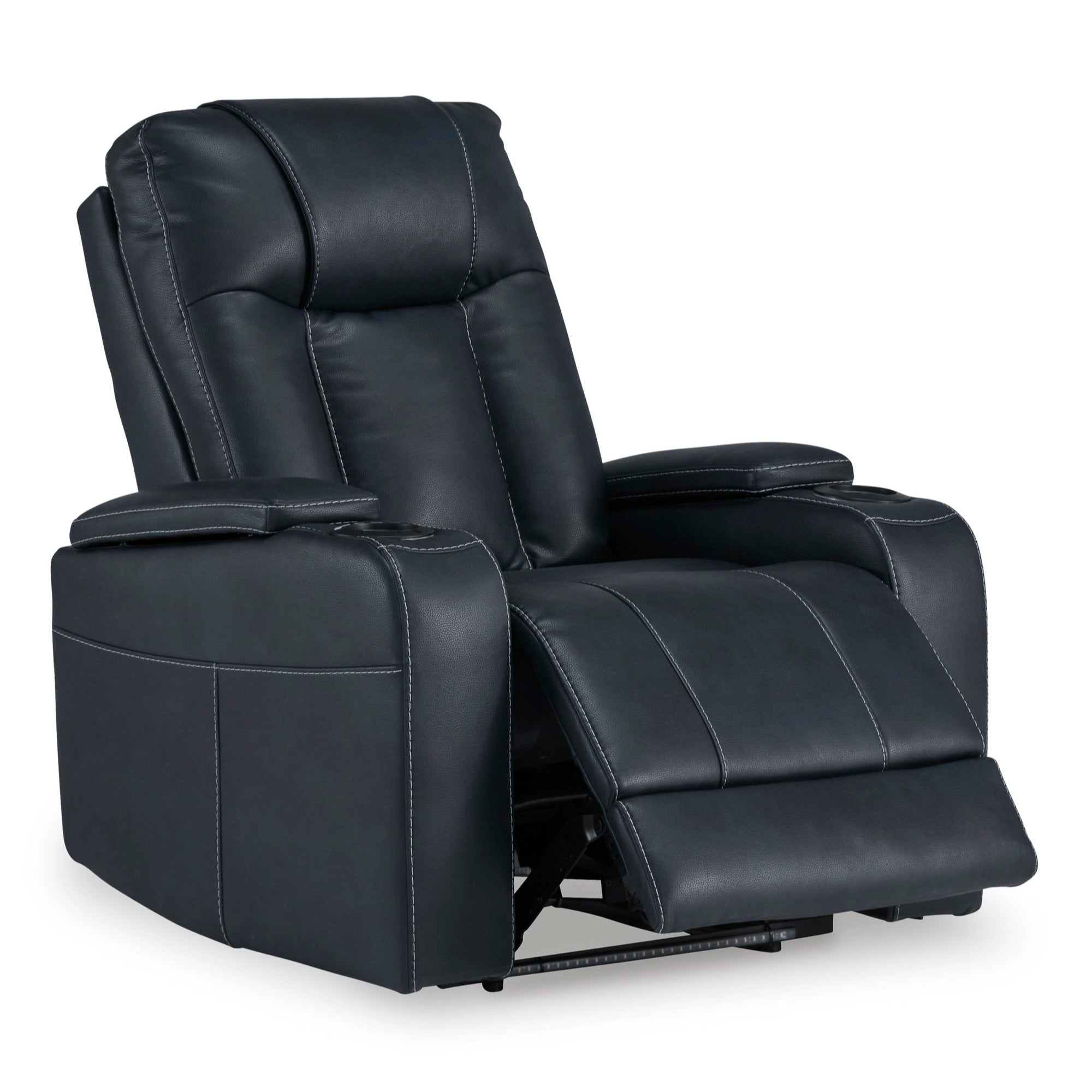 Saphire Power Recliner w/ Adjustable Headrest - Adams Furniture