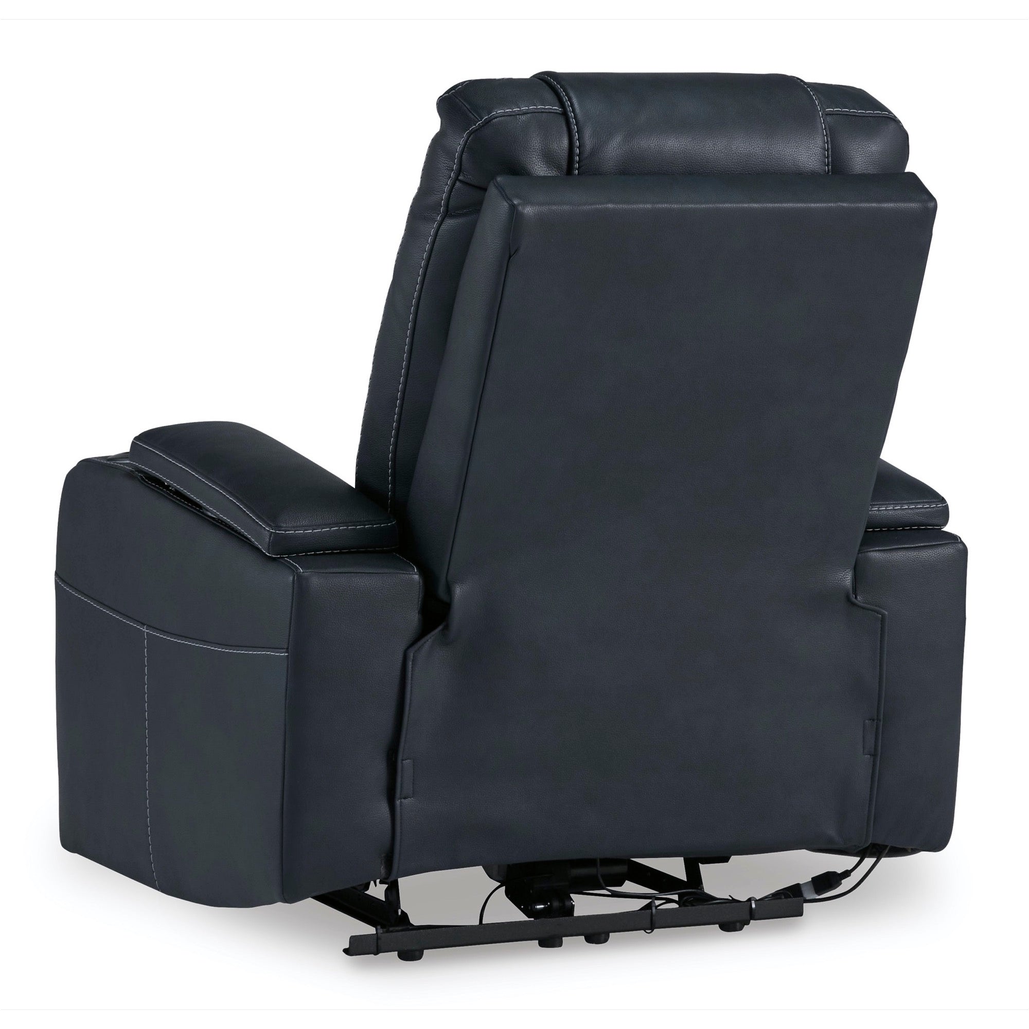 Saphire Power Recliner w/ Adjustable Headrest - Adams Furniture