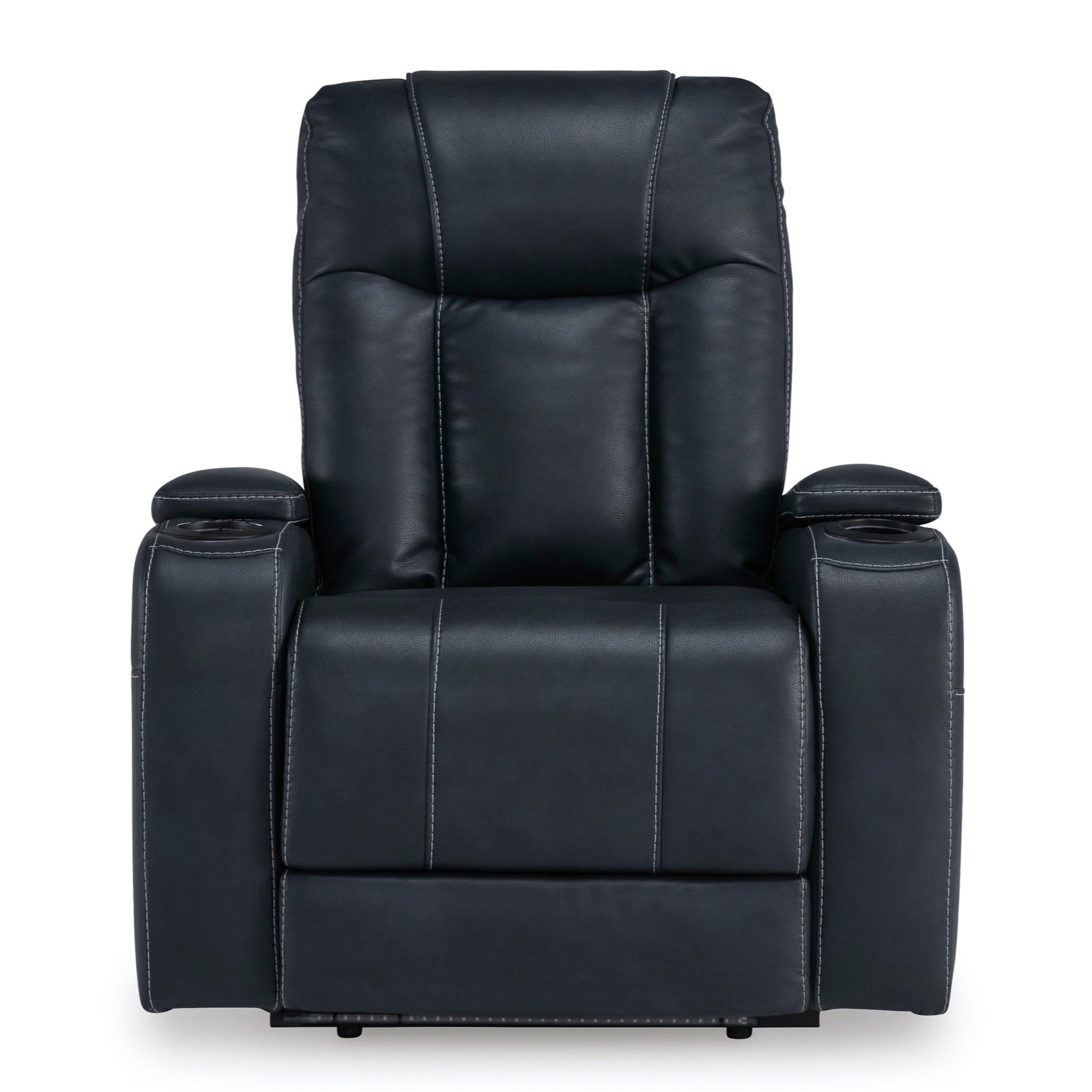 Saphire Power Recliner w/ Adjustable Headrest - Adams Furniture