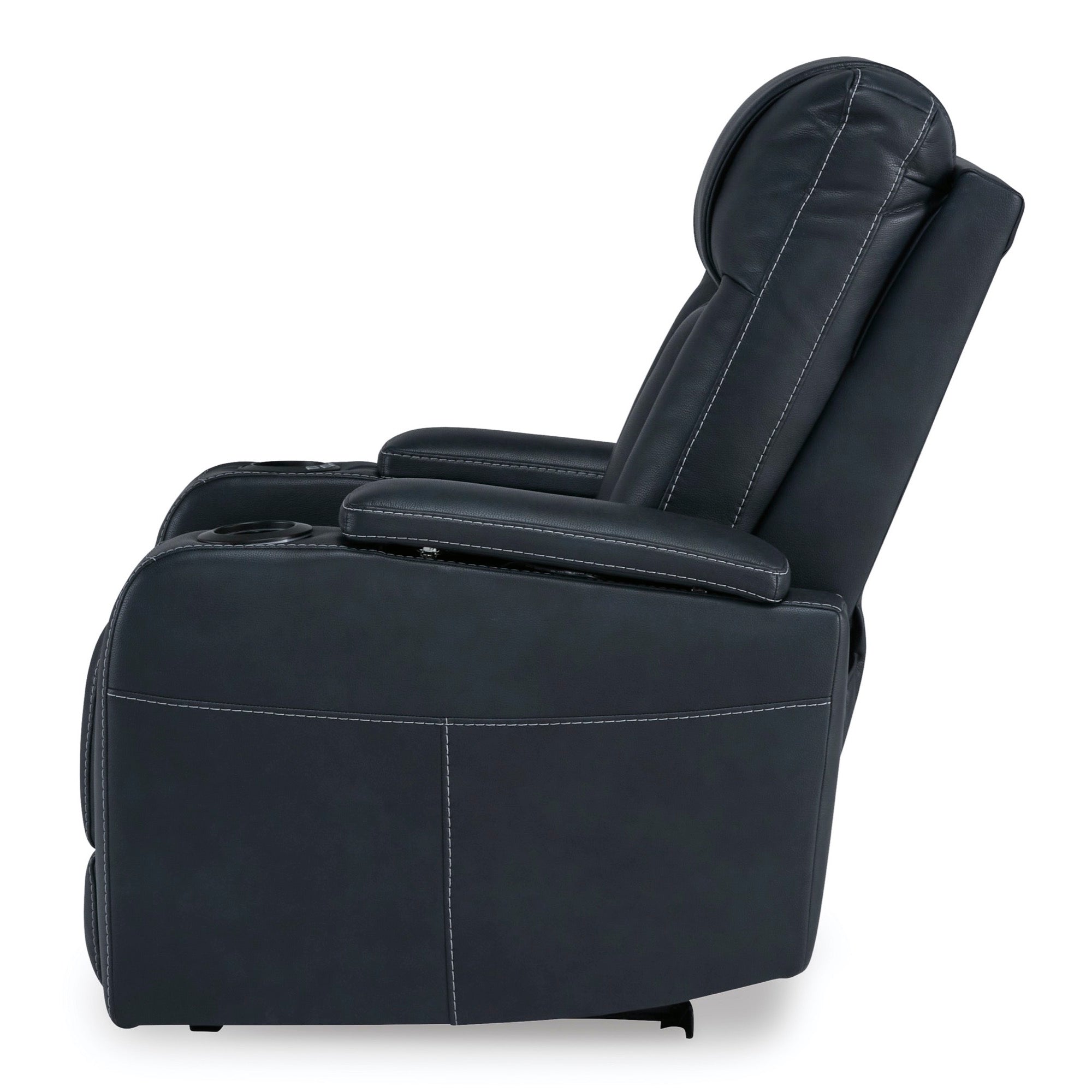 Saphire Power Recliner w/ Adjustable Headrest - Adams Furniture