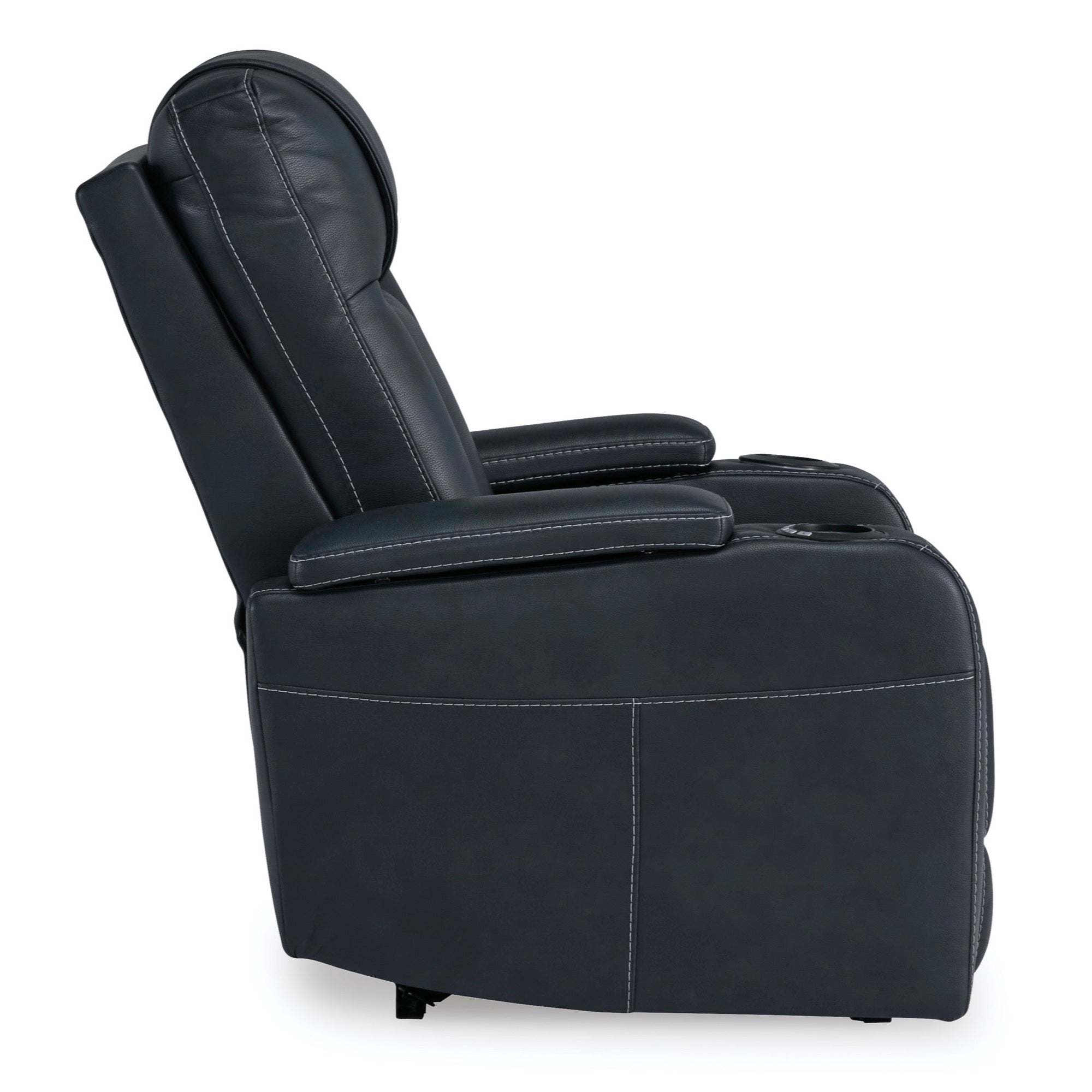 Saphire Power Recliner w/ Adjustable Headrest - Adams Furniture
