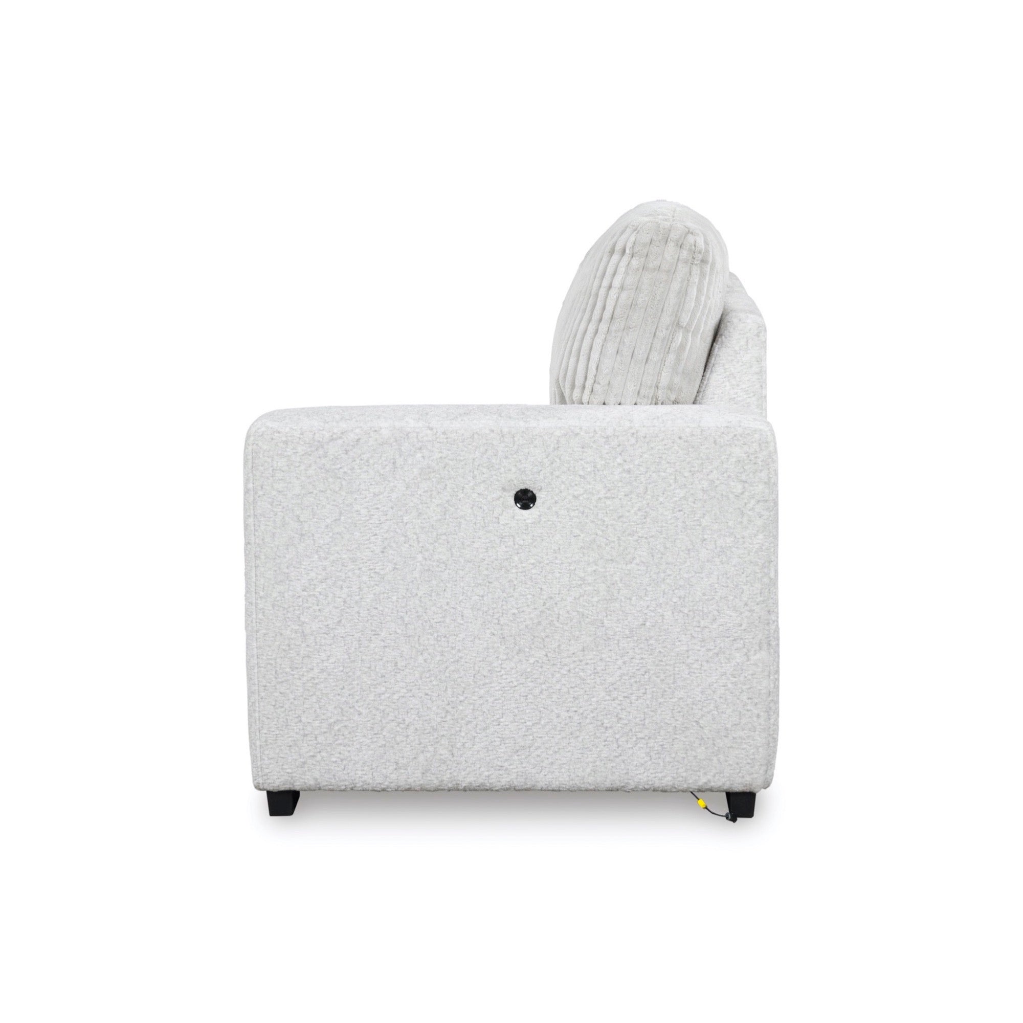 Landon 2-Piece Sectional with Pop Up Sleeper and Chaise - Adams Furniture