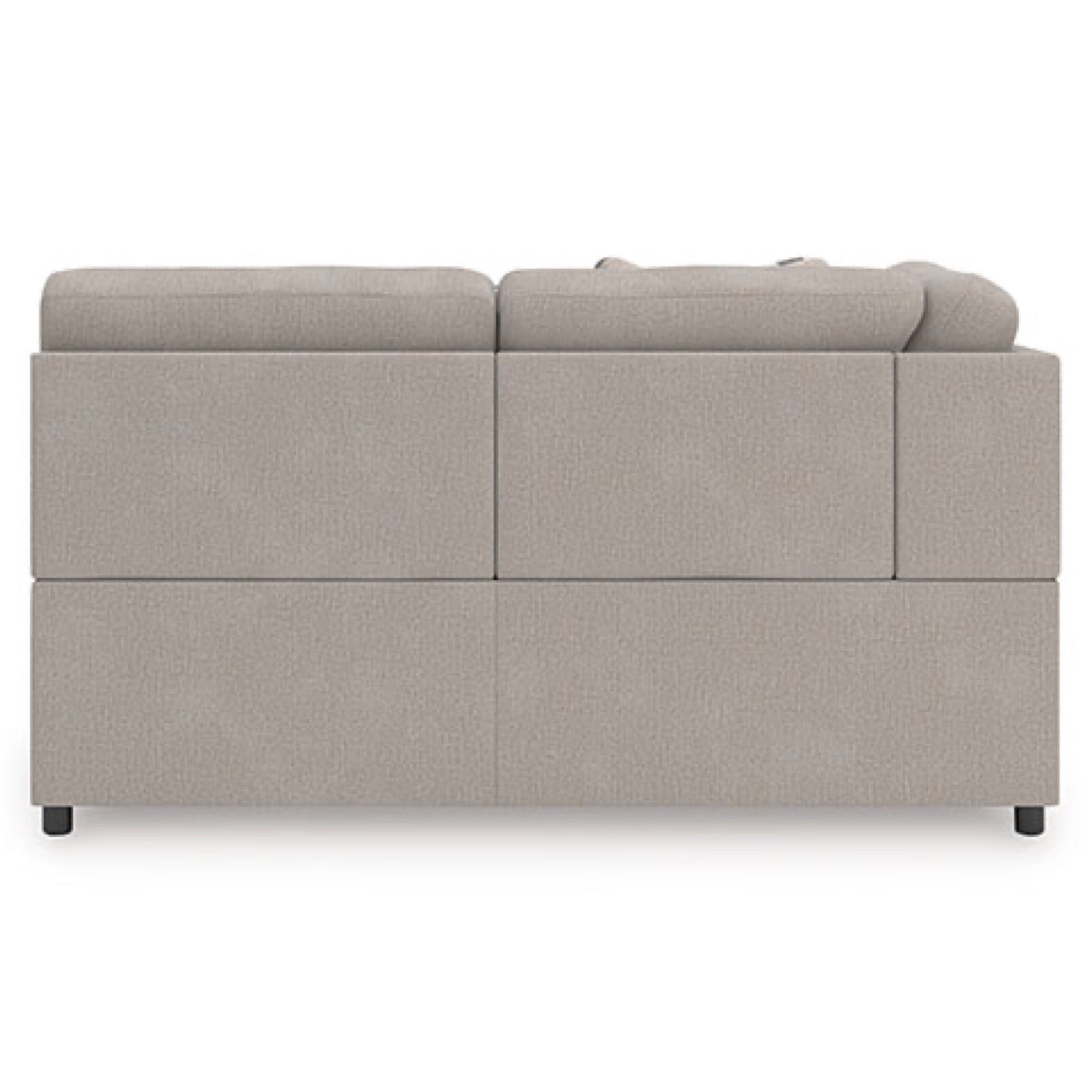 Hunter 5-Piece Sectional with Pop Up Sleeper and Chaise - Adams Furniture