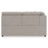 Hunter 5-Piece Sectional with Pop Up Sleeper and Chaise