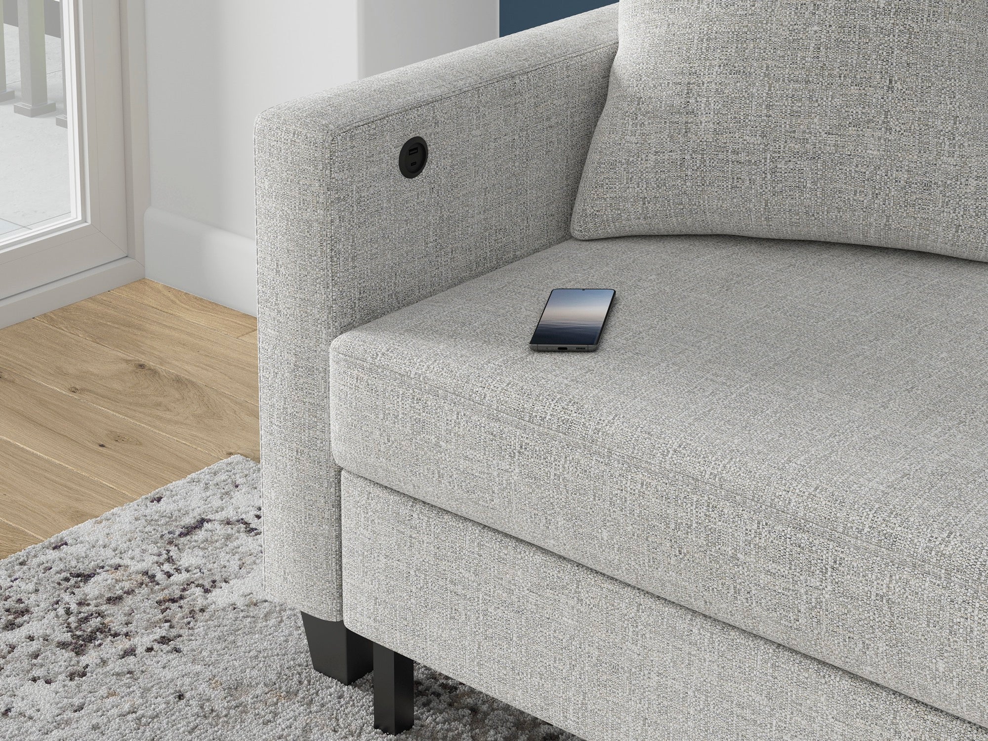 Preston Pop Up Sleeper - Adams Furniture