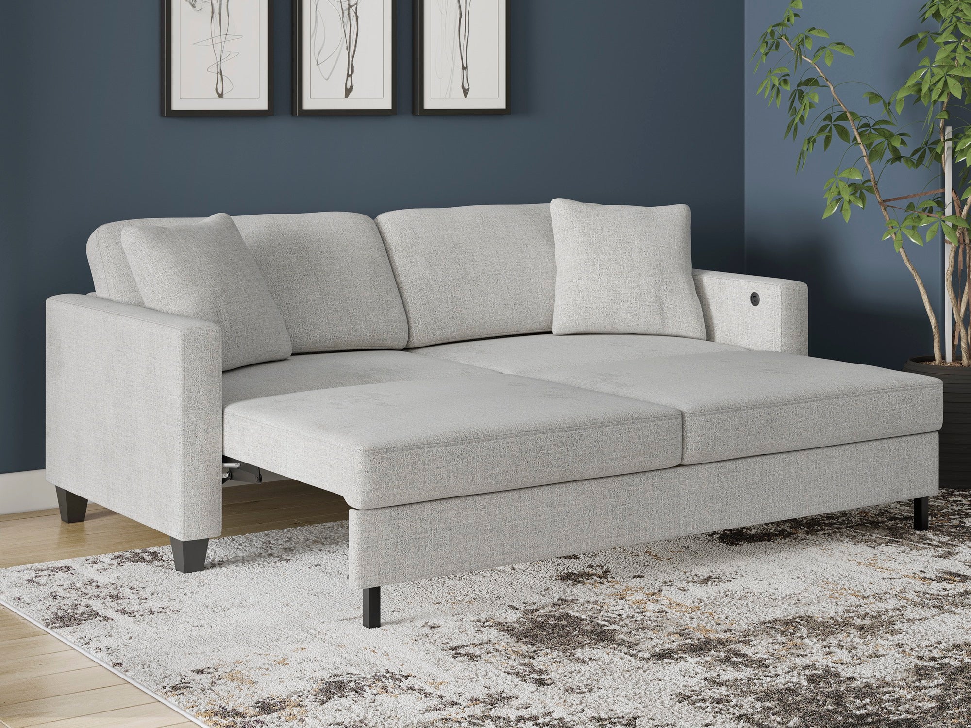 Preston Pop Up Sleeper - Adams Furniture