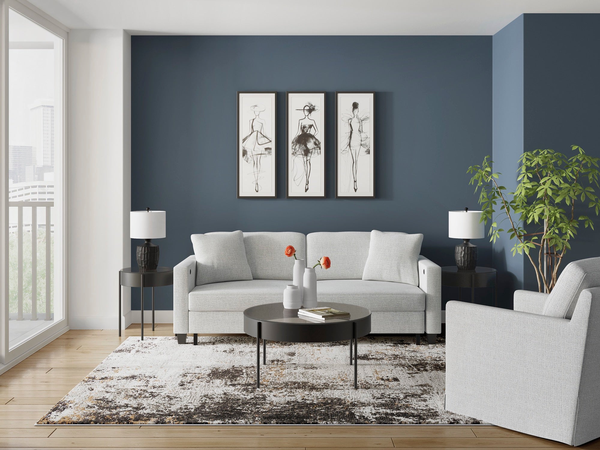 Preston Pop Up Sleeper - Adams Furniture