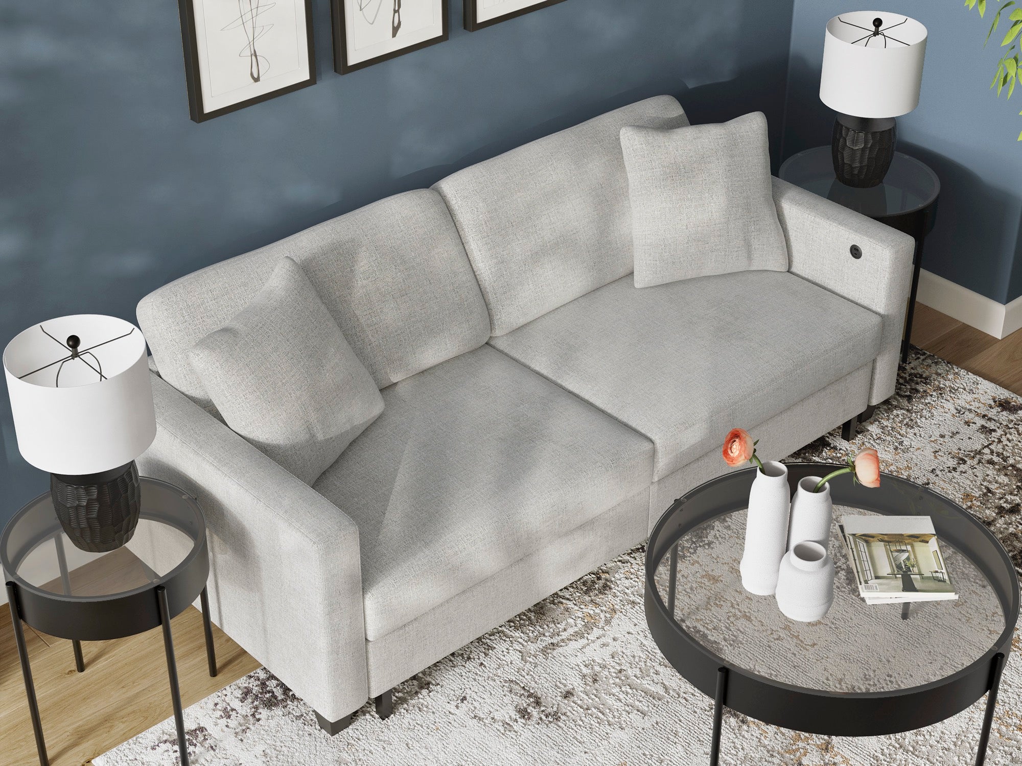 Preston Pop Up Sleeper - Adams Furniture