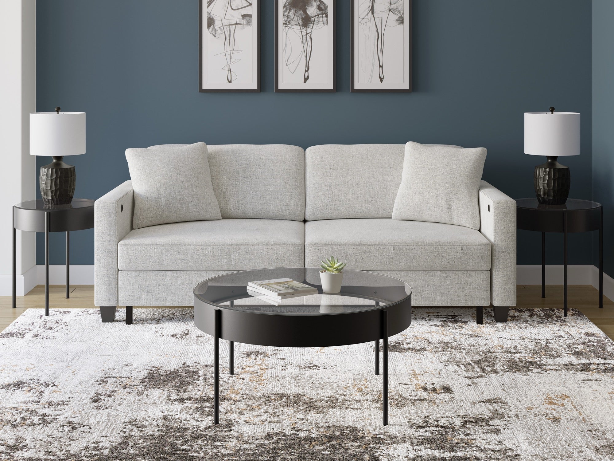 Preston Pop Up Sleeper - Adams Furniture