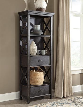 Tyler Creek Display Cabinet - D736-76 ()