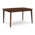 DINING SET, 5PC BROWN - PCD609-225 (26065)