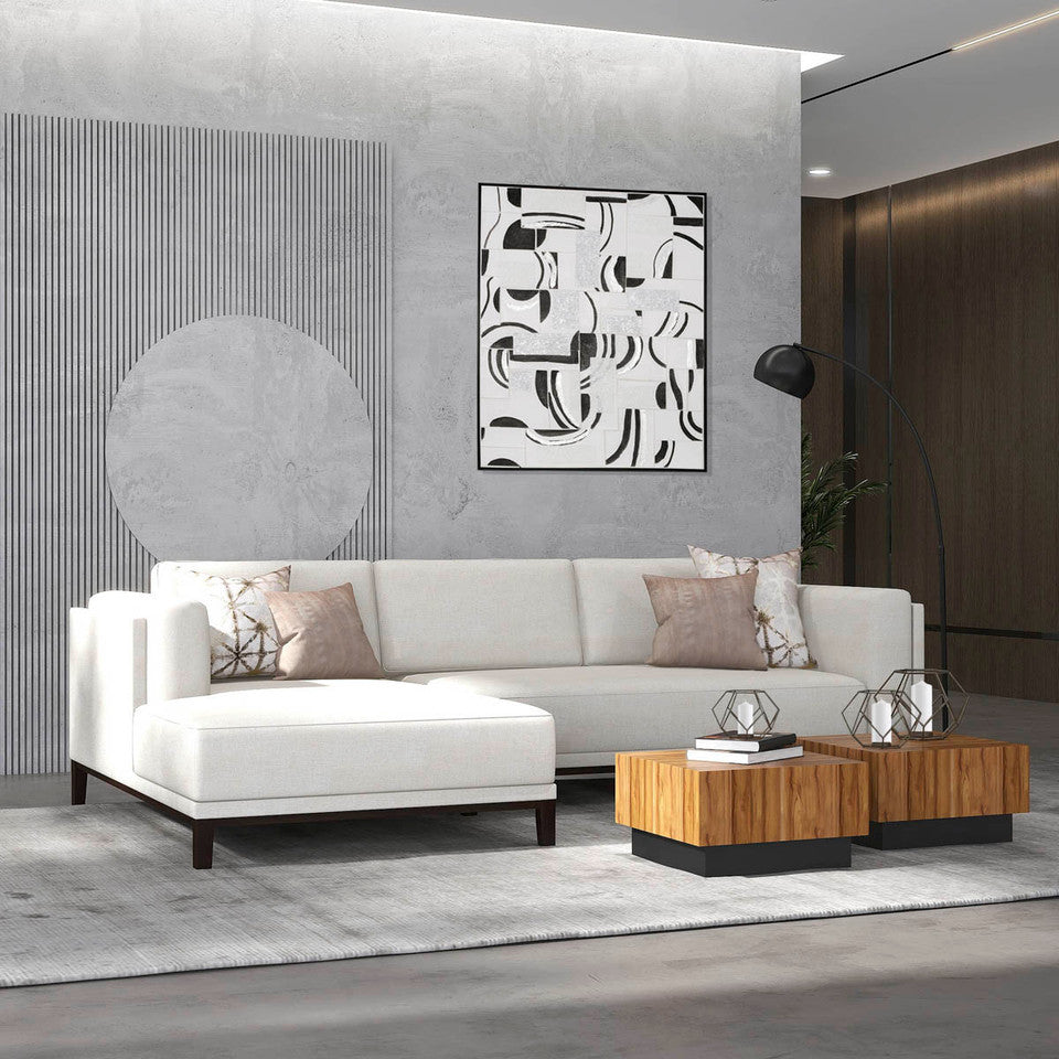 Hand Painted Abstract Framed Wall Art