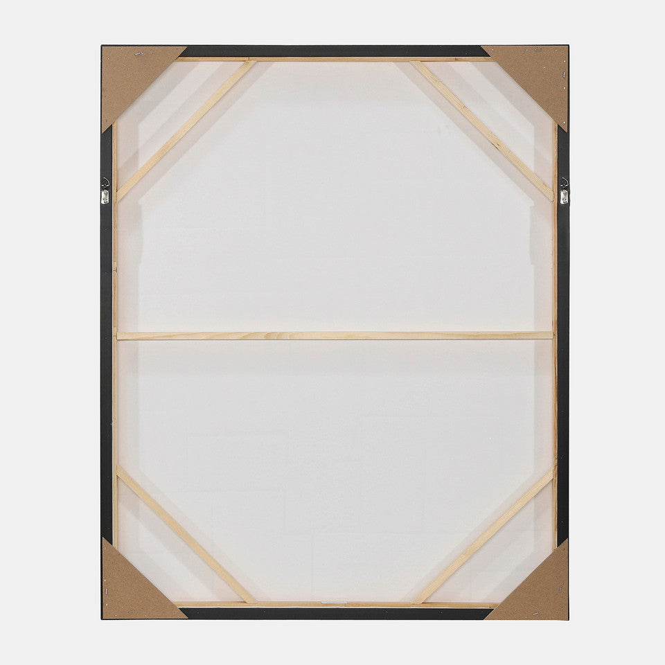 Hand Painted Abstract Framed Wall Art