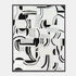 Hand Painted Abstract Framed Wall Art