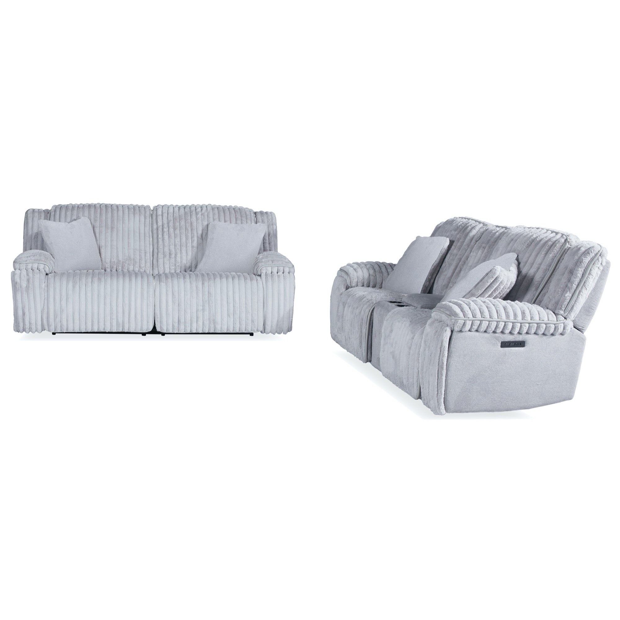 Penelope Power Reclining Living Room Set - Adams Furniture