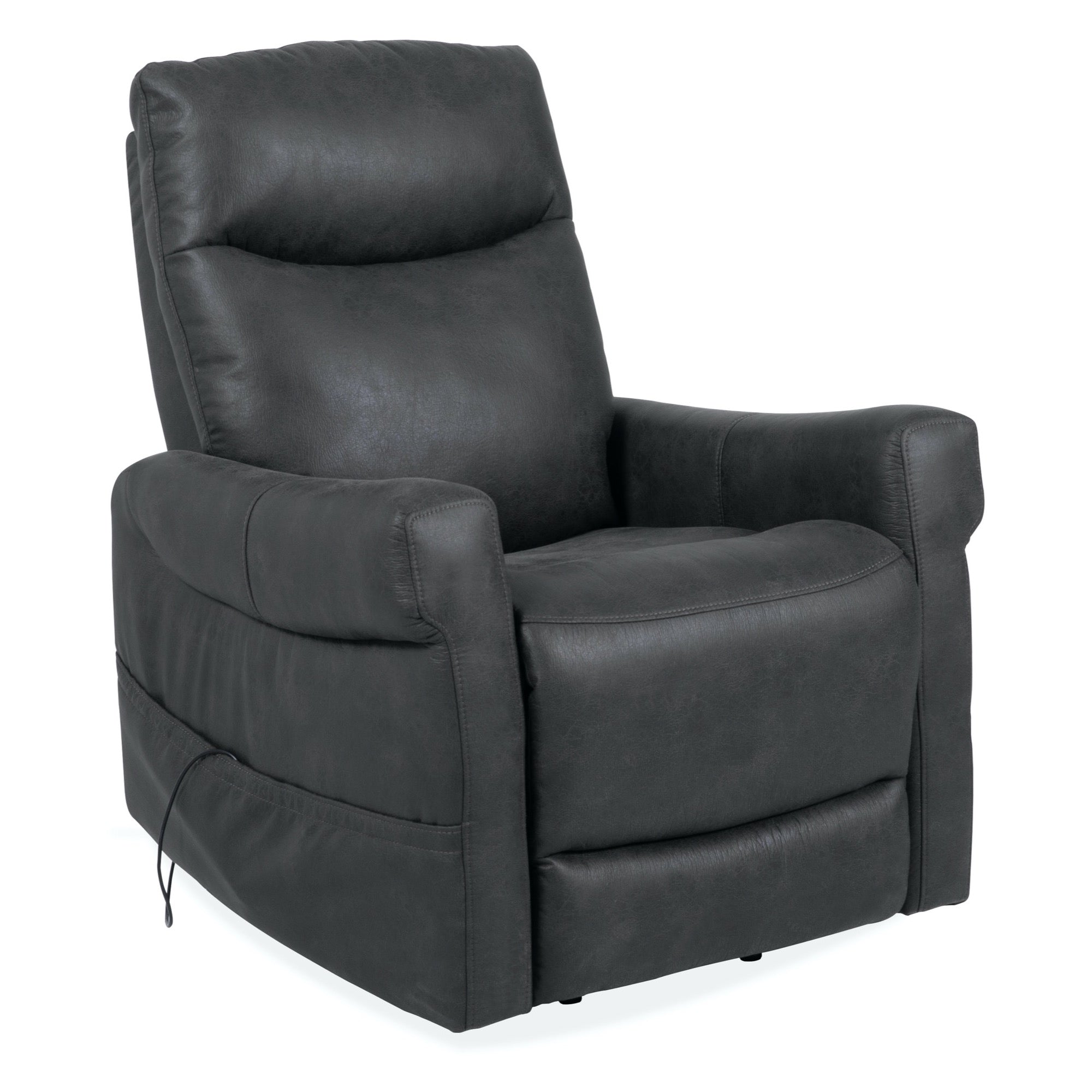 Granite Power Lift Recliner - Adams Furniture