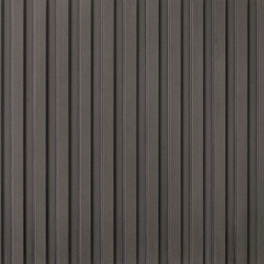 Round Marble Top Coffee Table White and Charcoal - Adams Furniture