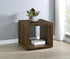 Side End Table Dark Pine