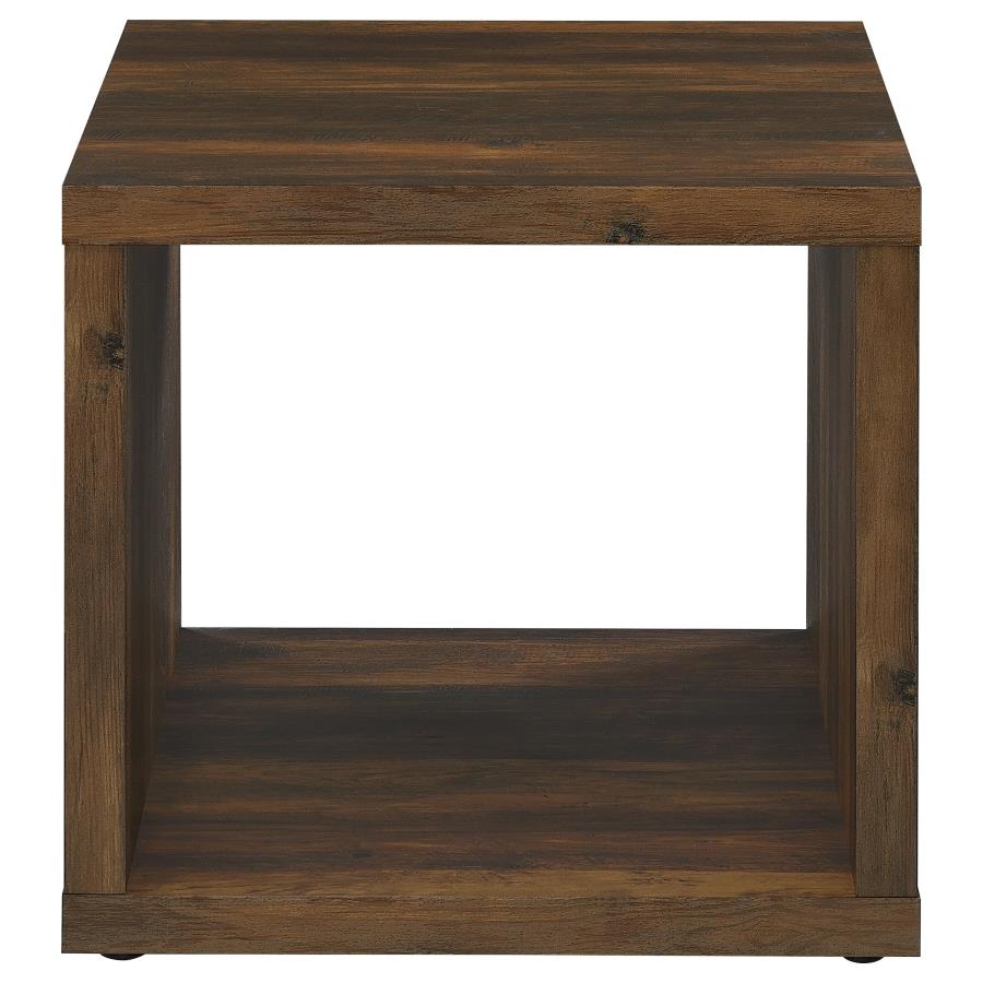 Side End Table Dark Pine - Adams Furniture