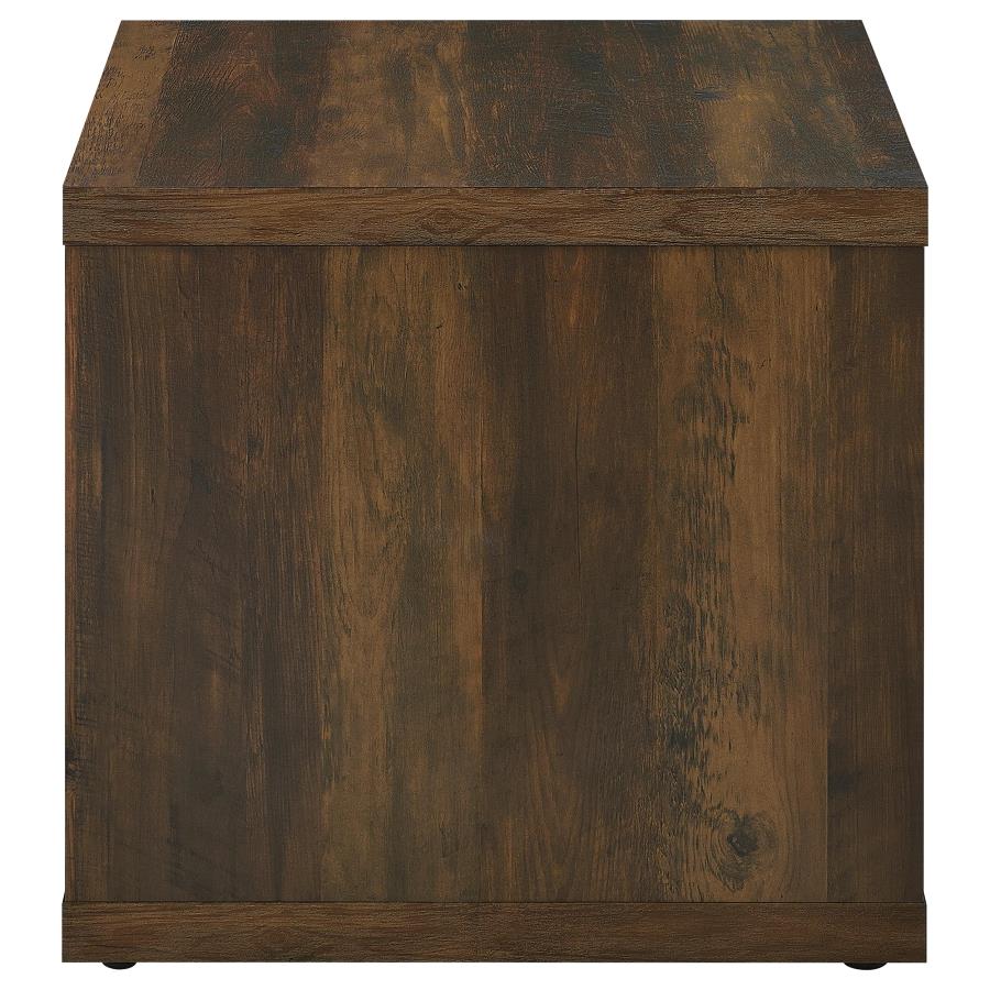 Side End Table Dark Pine - Adams Furniture