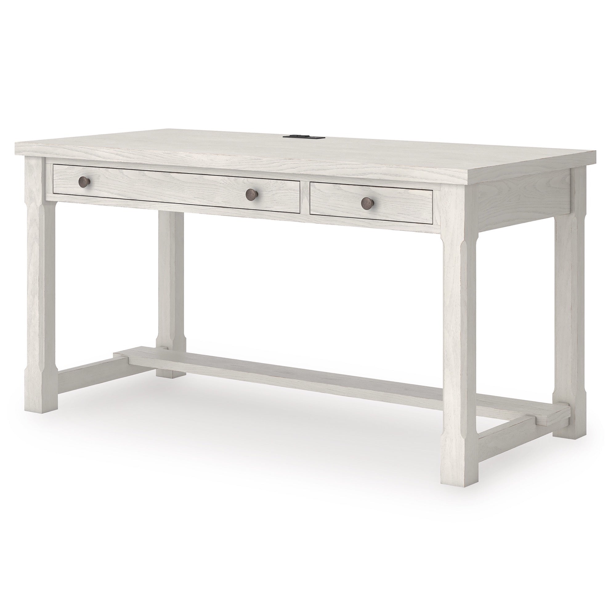 DESK, ANTIQUE WHITE - H742-34 (80504)