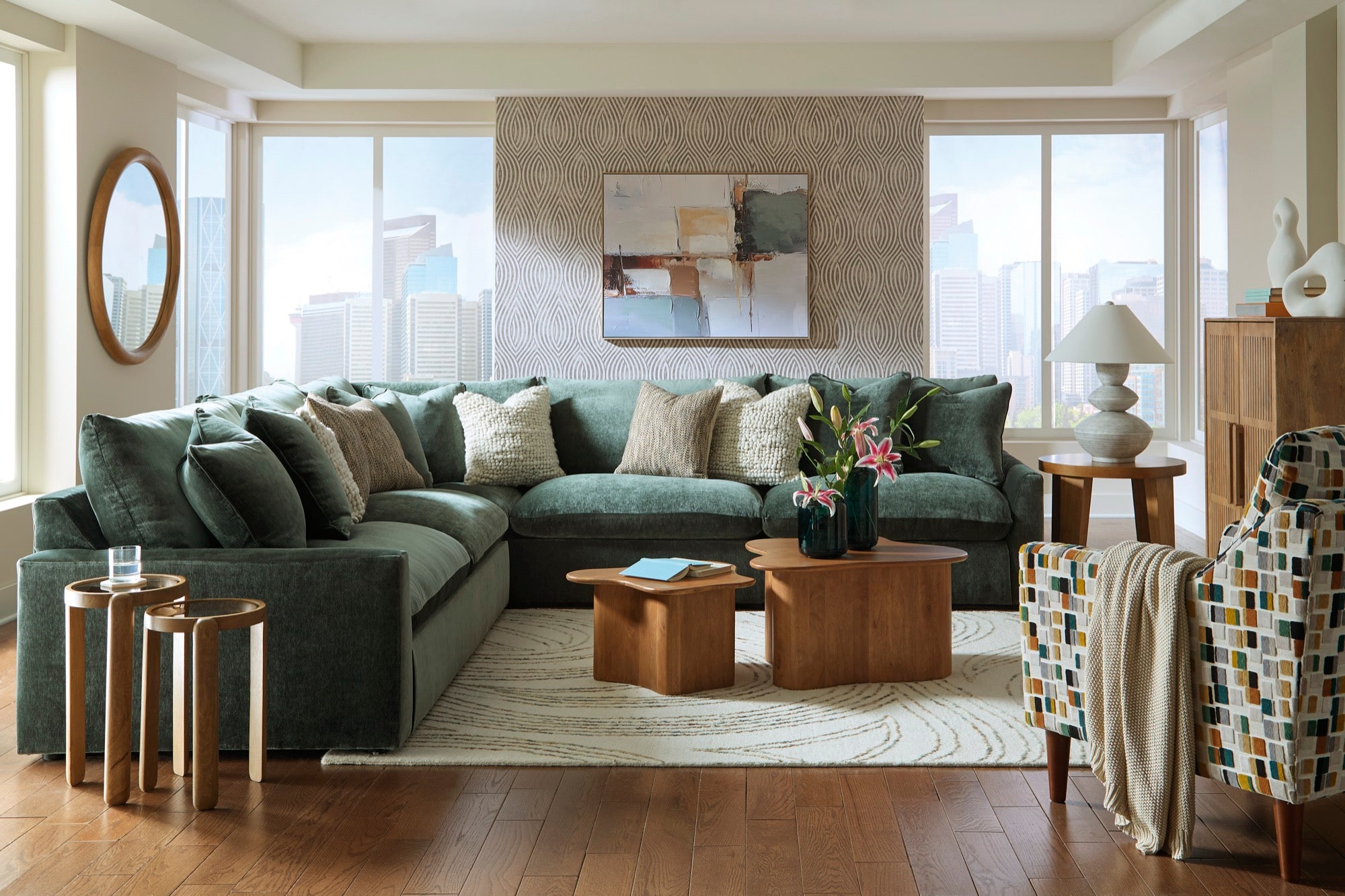 Ellie Jade 3-Piece Sectional - Adams Furniture