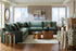 Ellie Jade 3-Piece Sectional - Adams Furniture