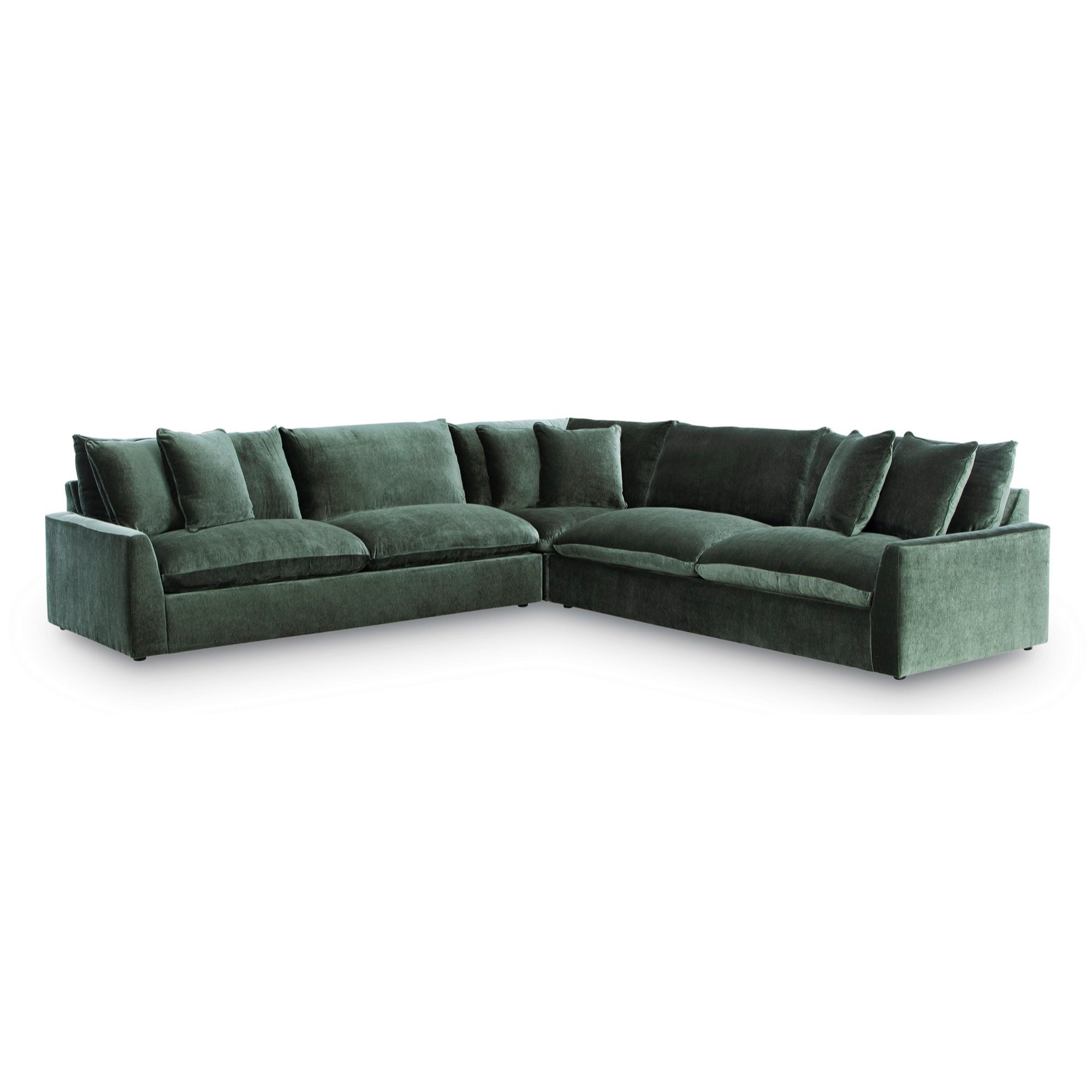Ellie Jade 3-Piece Sectional - Adams Furniture