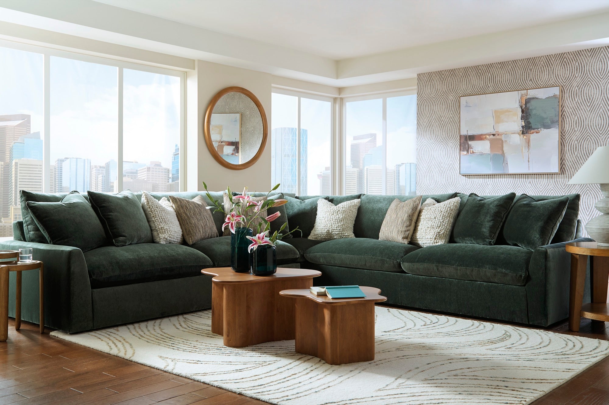 Ellie Jade 3-Piece Sectional - Adams Furniture
