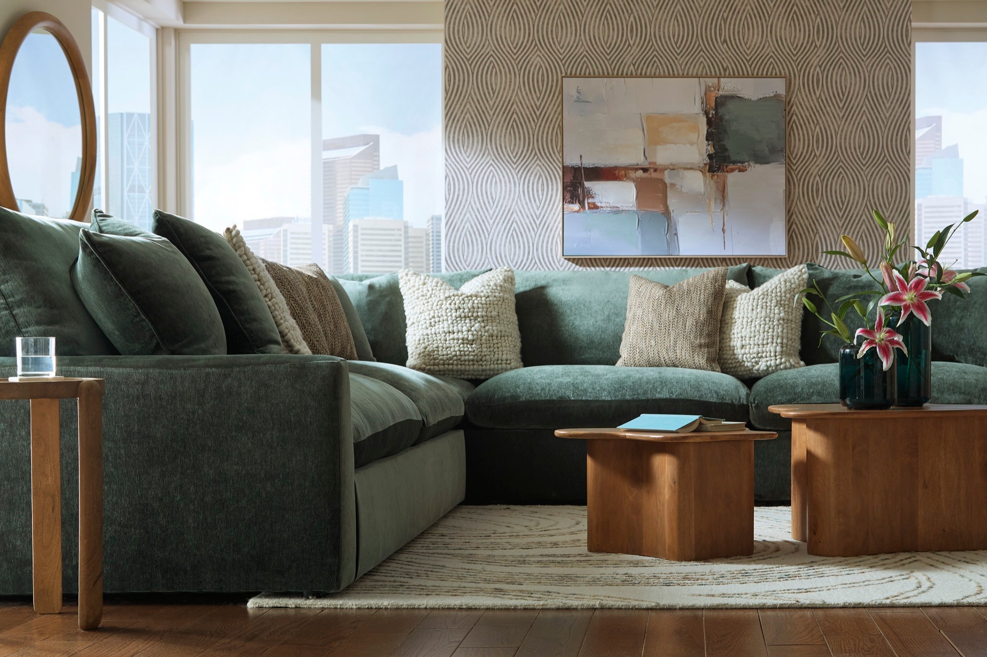 Ellie Jade 3-Piece Sectional - Adams Furniture