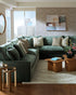 Ellie Jade 3-Piece Sectional - Adams Furniture