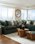 Ellie Jade 3-Piece Sectional - Adams Furniture