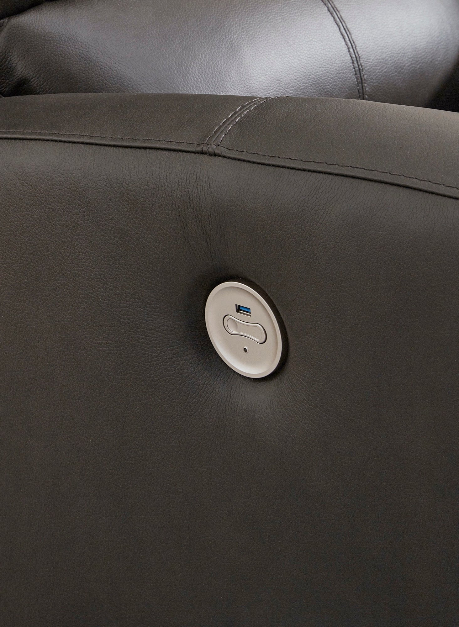 PWR CNSL LOVESEAT, STORM - U1310096 (2176)