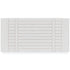COUNTER TABLE, ANTQ WHITE - D642-32 (8035)