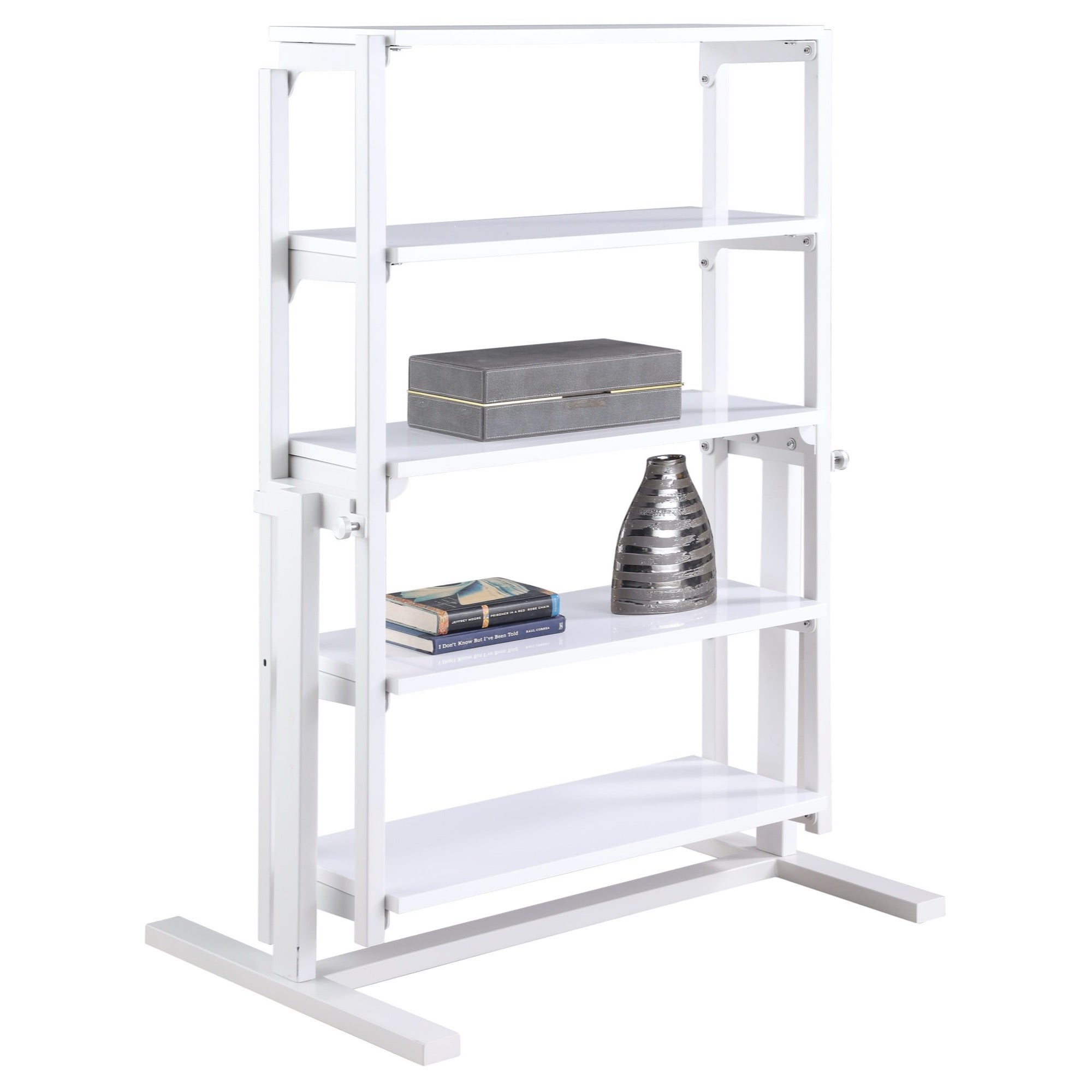 Convertible Bookshelf to Dining Table - Adams Furniture