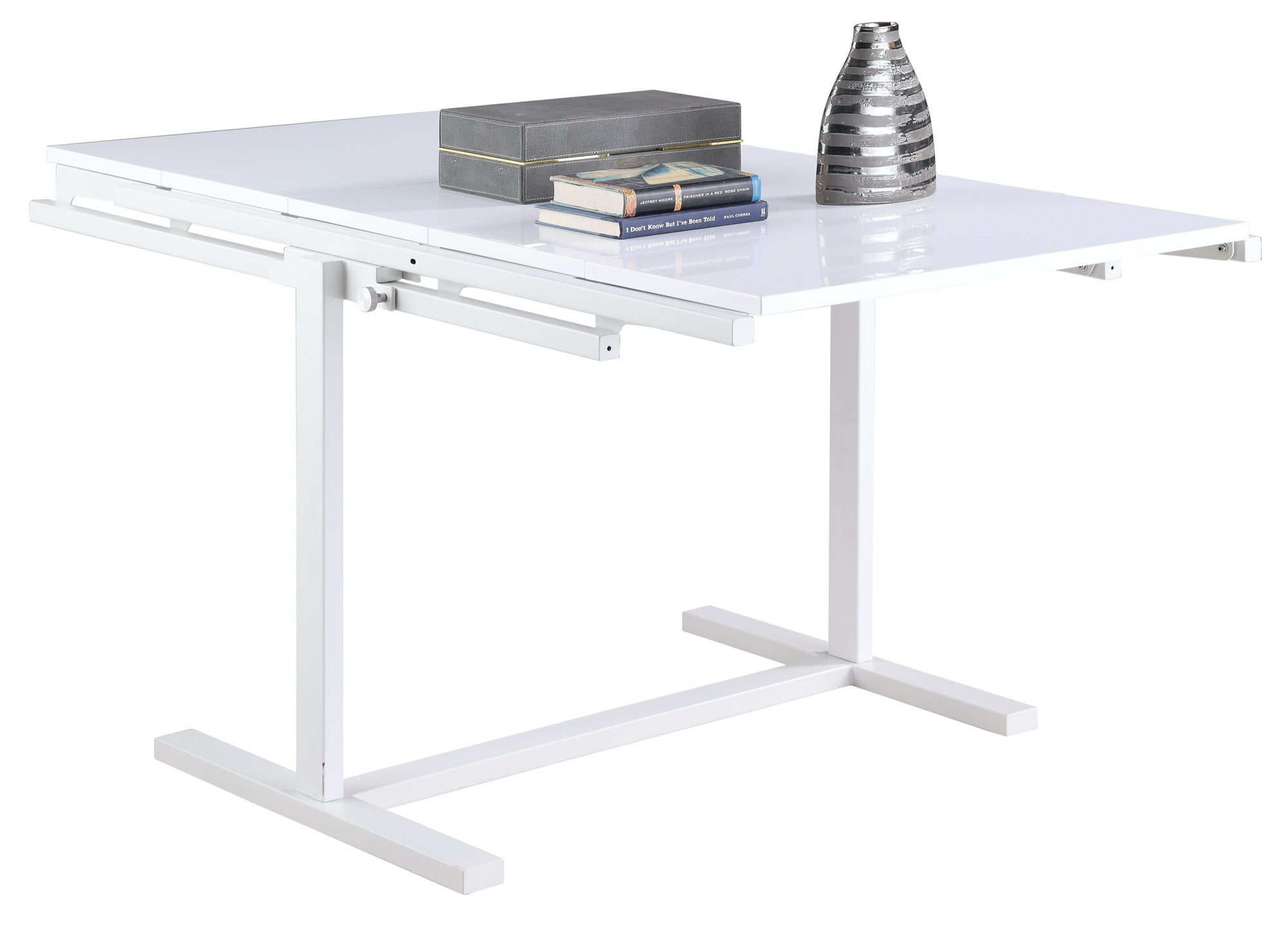Convertible Bookshelf to Dining Table
