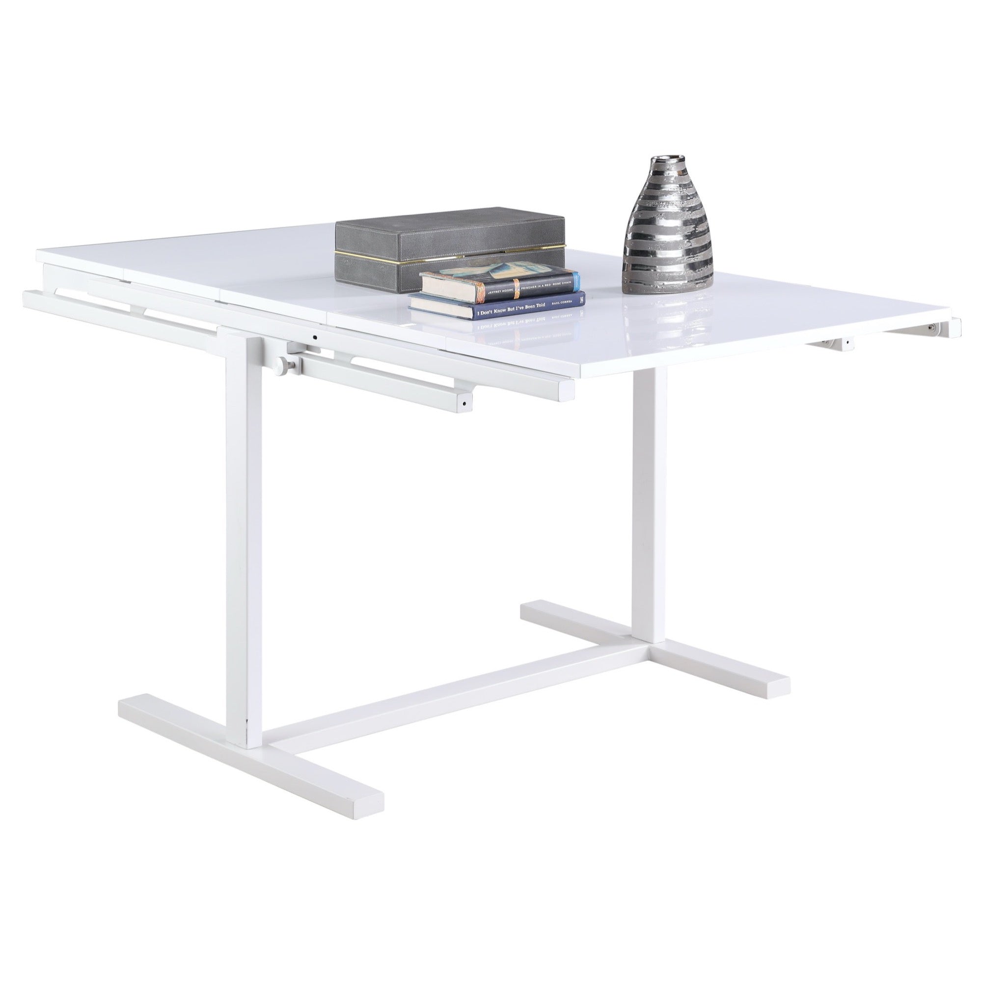 Convertible Bookshelf to Dining Table - Adams Furniture