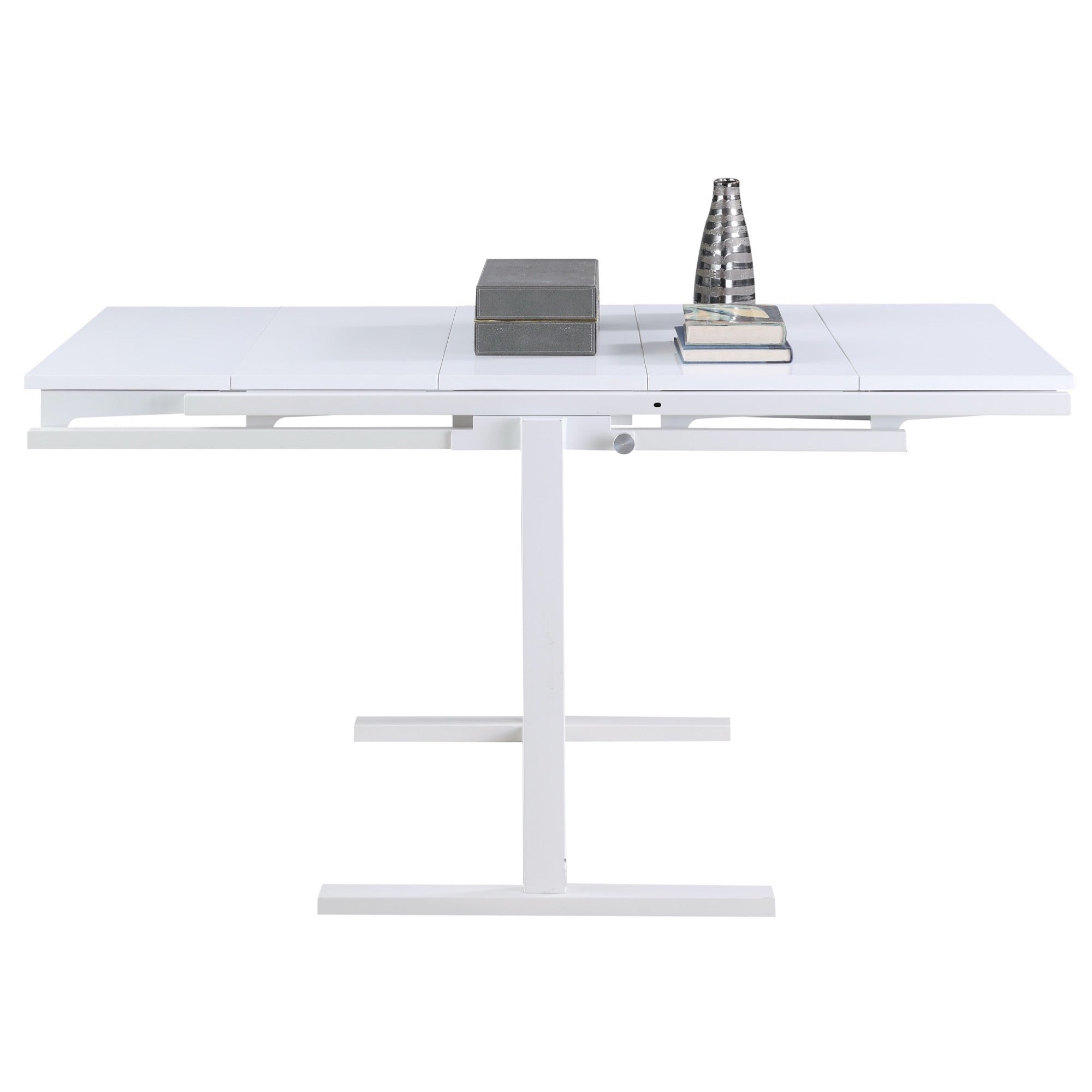 Convertible Bookshelf to Dining Table - Adams Furniture