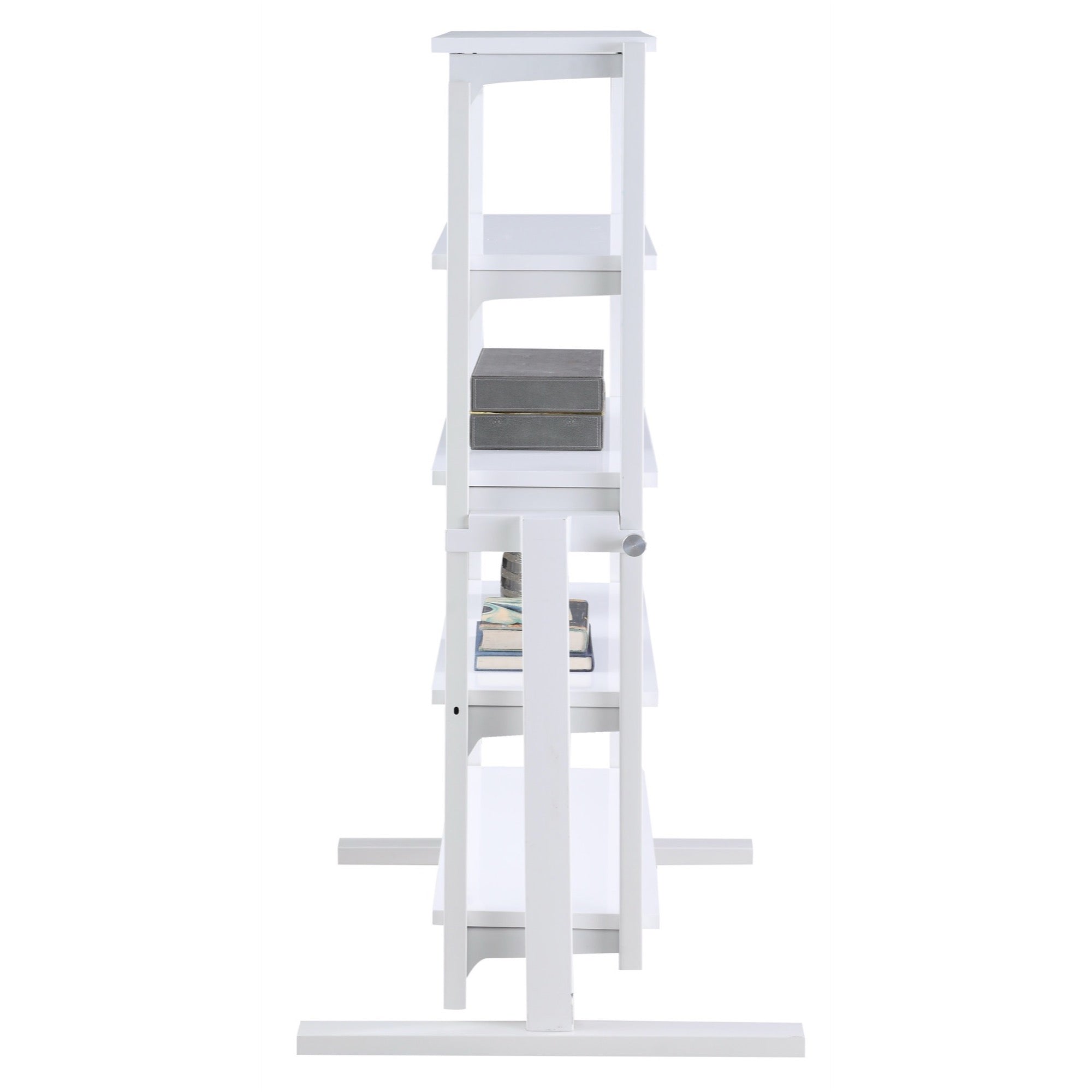 Convertible Bookshelf to Dining Table - Adams Furniture