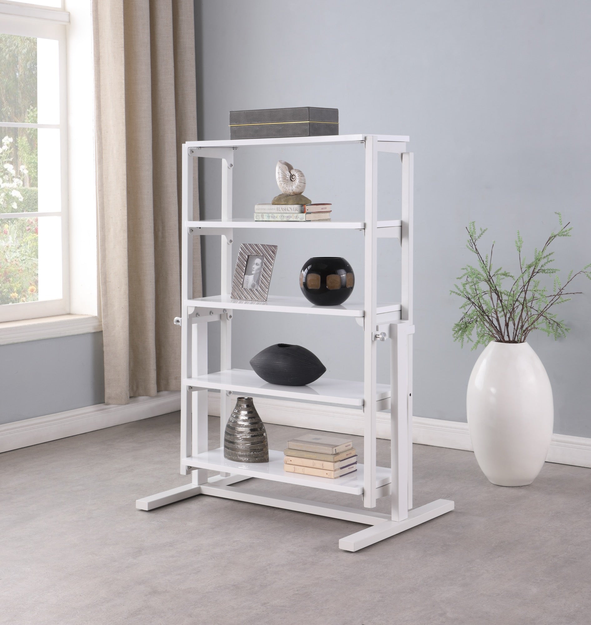 Convertible Bookshelf to Dining Table