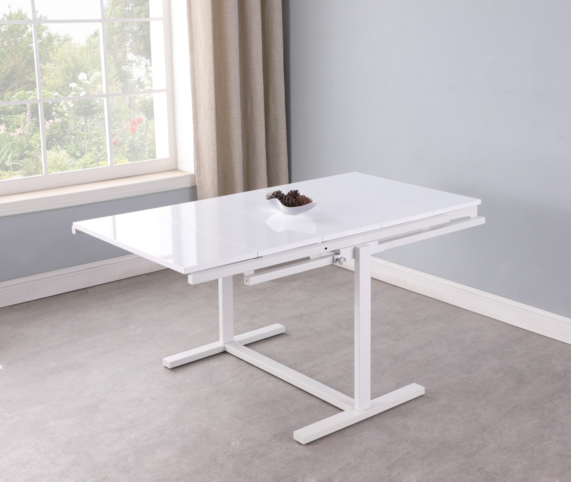 Convertible Bookshelf to Dining Table
