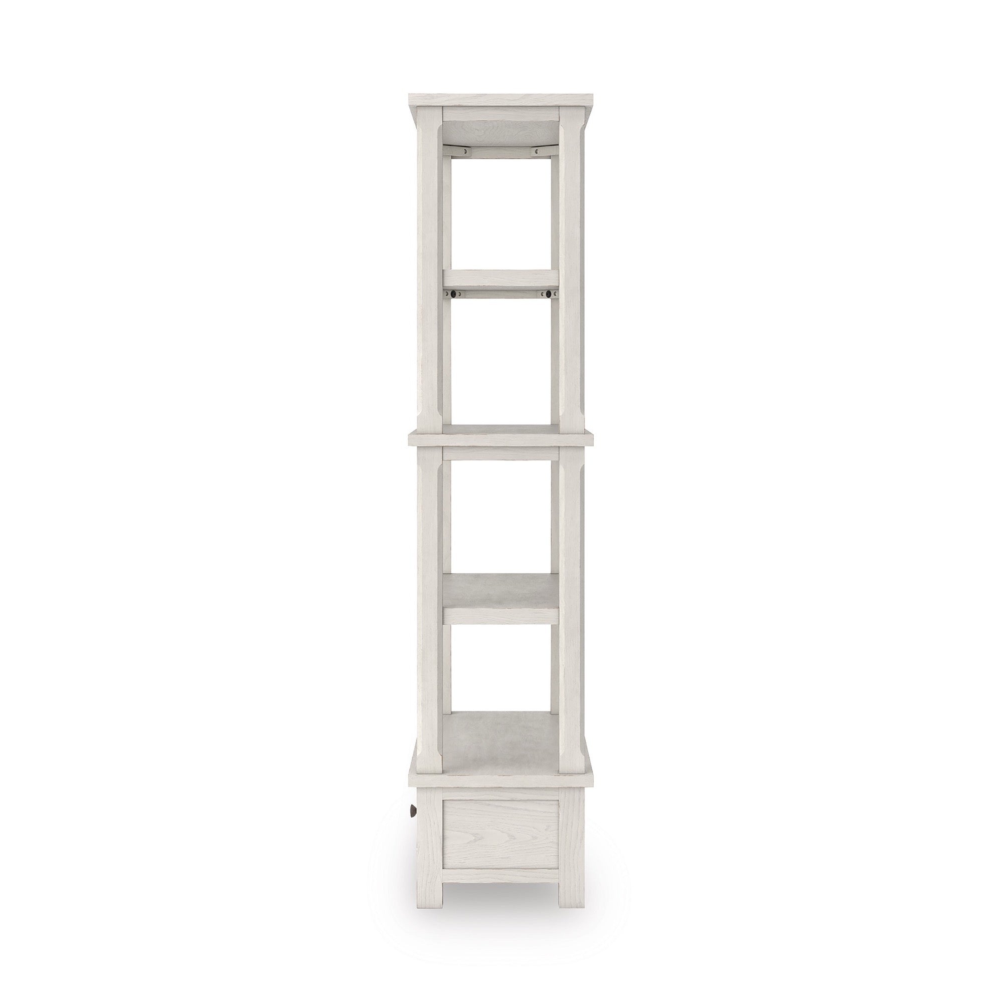 BOOKCASE, ANTIQUE WHITE - H742-70 (80506)