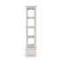 BOOKCASE, ANTIQUE WHITE - H742-70 (80506)