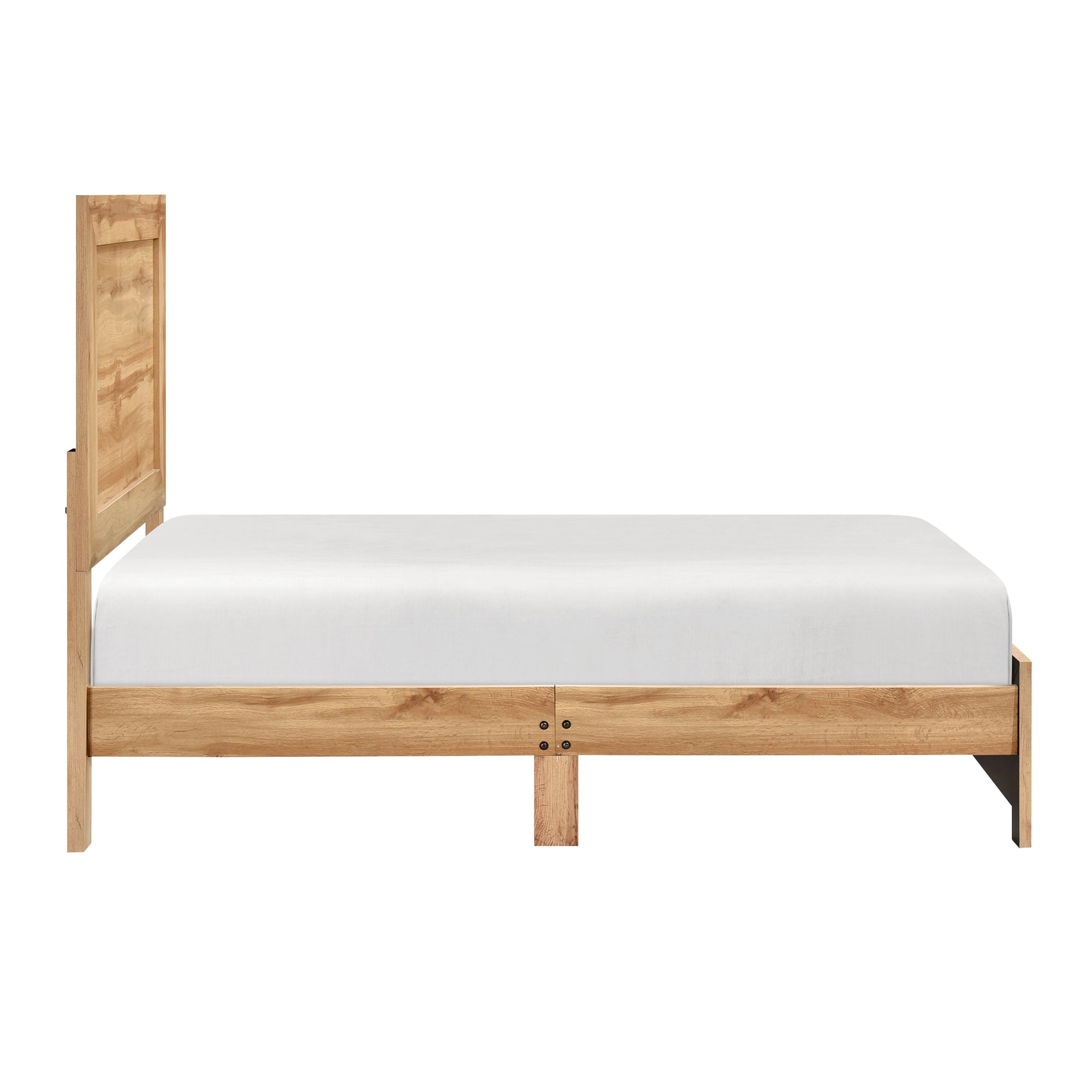 TWIN BED, NATURAL - 1534NAT-1 (31380)
