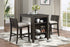 Jake 3 Piece Counter Height Dining Set