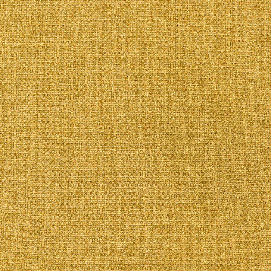 Upholstered Tufted Accent Bench Mustard Yellow - Adams Furniture