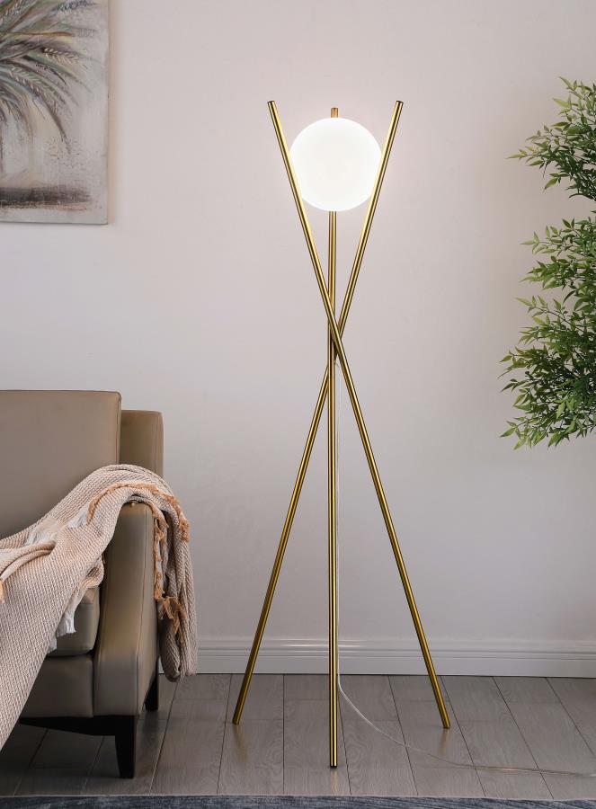 Modern Floor Lamp - Adams Furniture